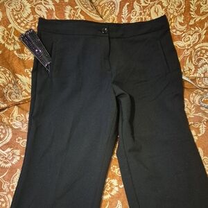 Brand Black Straight Leg Pants